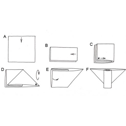 Multilayer gauze for diapers of cotton 70 * 70 (6pcs) buy in online store