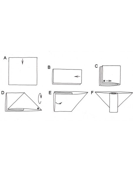 Multilayer gauze for diapers of cotton 70 * 70 (6pcs) buy in online store