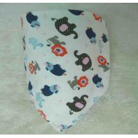 Whirl, bib, araphak on button - lions, elephants and rhinos buy in online store