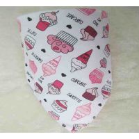 Whirl, bib, araphak on button - Cupcake buy in online store