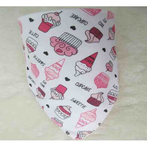 Whirl, bib, araphak on button - Cupcake buy in online store