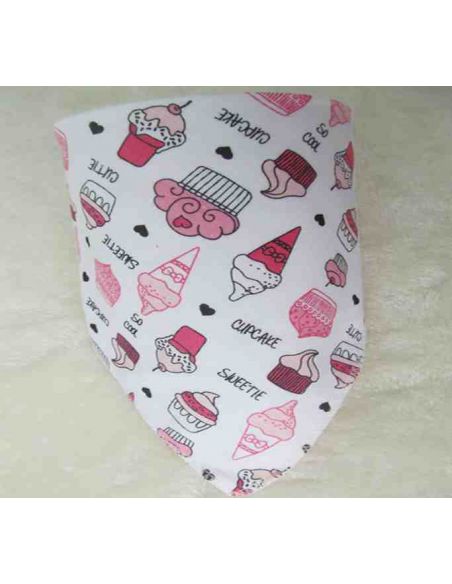 Whirl, bib, araphak on button - Cupcake buy in online store Whirl, bib, araphak on button - Cupcake buy in online store