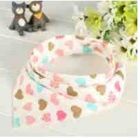 Whirl, bib, araphak on the button - pink hearts buy in online store 2