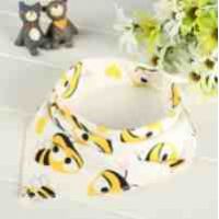Whirl, bib, araphak on button - bees buy in online store