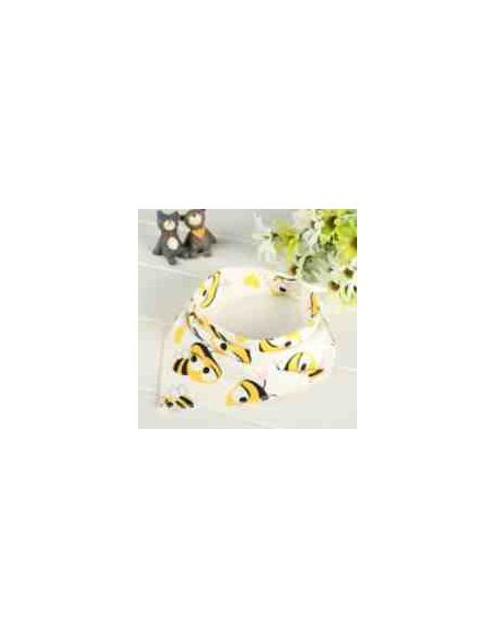 Whirl, bib, araphak on button - bees buy in online store Whirl, bib, araphak on button - bees buy in online store