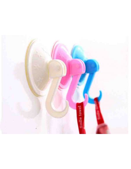 Mesh Organizer for storing toys in the Bathroom Alarger + 2 Vacuum Hook - Blue buy in online store