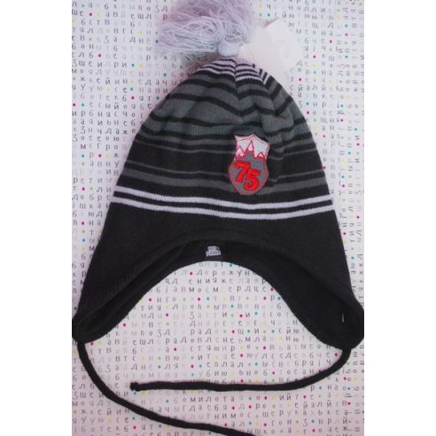 Children's hat with fleece lining Hot Paws for 2-6 years - №23 buy in online store
