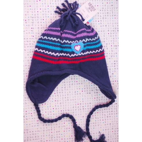 Children's hat with fleece lining Hot Paws for 2-6 years - №27 buy in online store