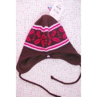 Children's hat with a fleece lining HOT PAWS for 2-6 years - №28 buy in online store