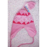 Children's hat with fleece lining Hot Paws for 2-6 years - №30 buy in online store