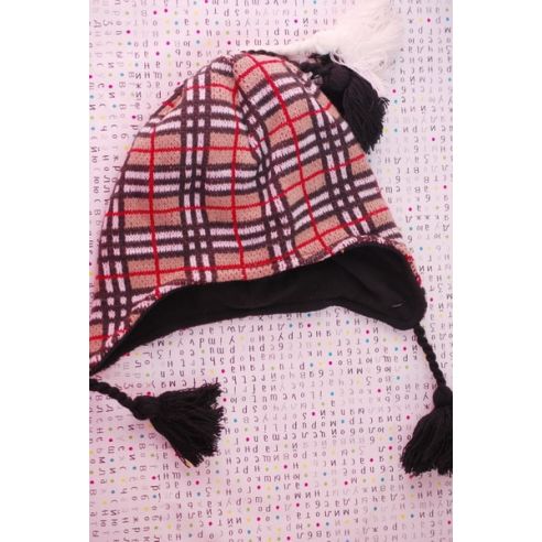 Children's hat with Fleece Lining Hot Paws for 2-6 years - №32 buy in online store