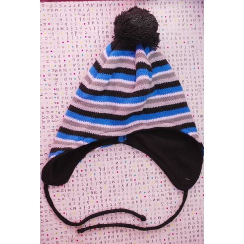 Children's hat with Fleece Lining Hot Paws for 2-6 years - №33 buy in online store