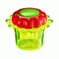 Children's Comb TT Flower - Yellow-Green buy in online store