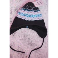 Children's hat with fleece lining Hot Paws for 2-6 years - №44 buy in online store