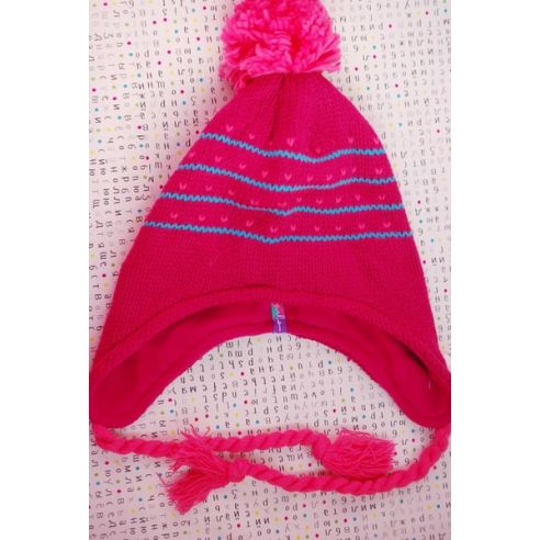 Children's hat with fleece lining HOT PAWS ONE SIZE - №46 buy in online store
