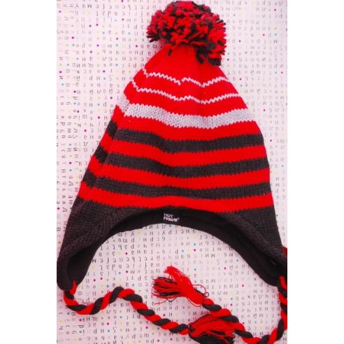 Children's Cap with Fleece Lining Hot Paws One Size - №49 buy in online store