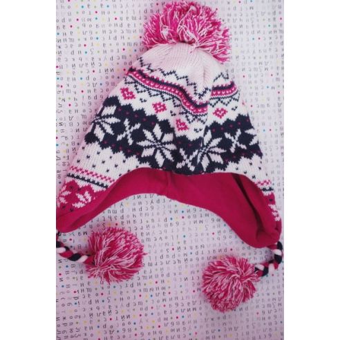 Children's hat with Fleece Lining Hot Paws One Size - №59 buy in online store