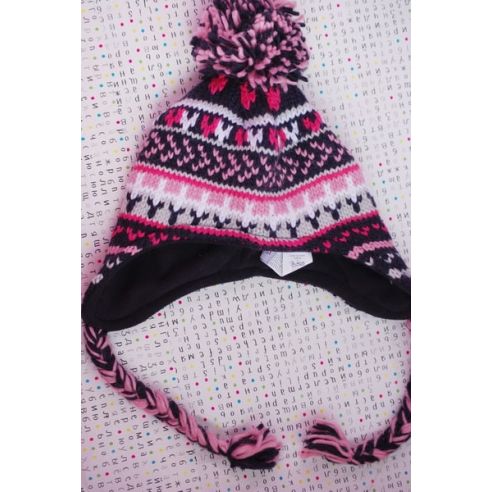 Children's hat with fleece lining Blukids Size 54-56 - №62 buy in online store