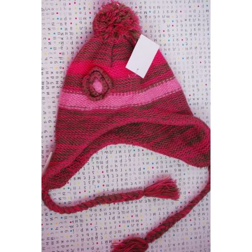 Children's hat knitted 2-6 years old - №61 buy in online store