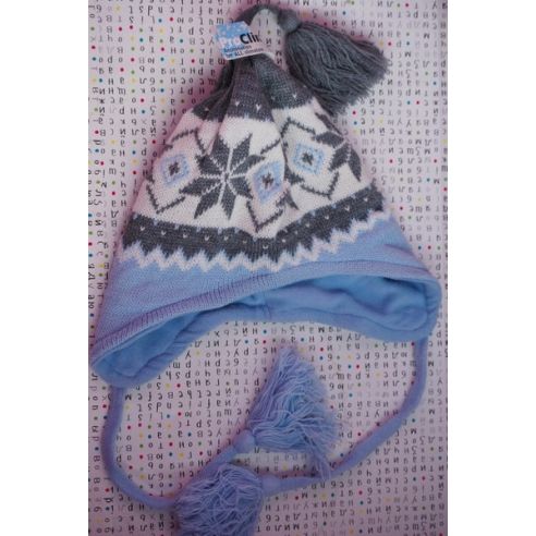 Children's knitted hat with Fleece Lining Climatr Size 57 №60 buy in online store