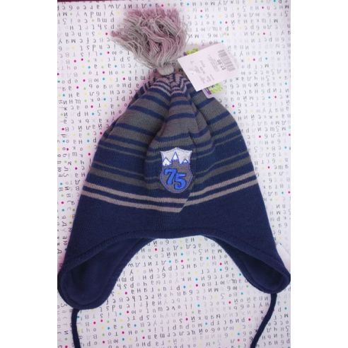 Children's hat with Fleece Lining Hot Paws for 2-6 years - №64 buy in online store