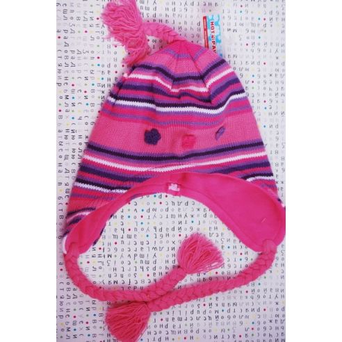 Children's hat with fleece lining Hot Paws One Size - №67 buy in online store