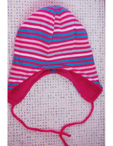 Children's hat two-sided HOT PAWS ONE SIZE - №67 buy in online store