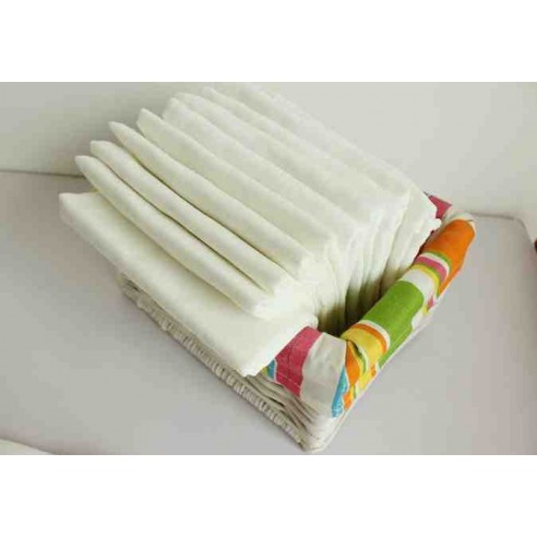 Multilayer gauze for diapers of cotton 70 * 70 (6pcs) buy in online store