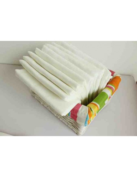 Multilayer gauze for diapers of cotton 70 * 70 (6pcs) buy in online store
