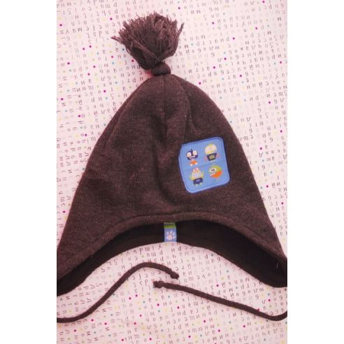 Children's hat with Fleece Lining Hot Paws for 2-6 years - №72 buy in online store