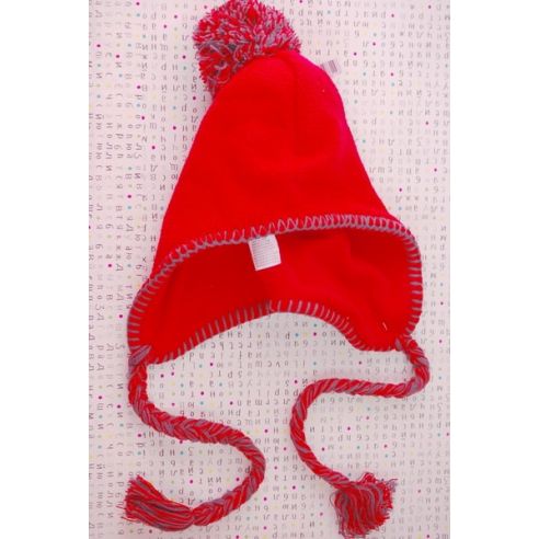 Children's hat with fleece lining Result One Size - №76 buy in online store