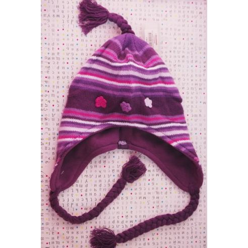 Children's knitted hat with fleece lining Hot Paws One Size - №81 buy in online store