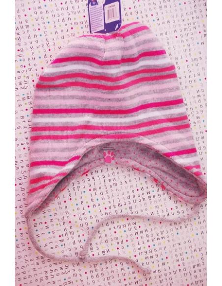 Children's hat two-sided HOT PAWS ONE SIZE - №88 buy in online store