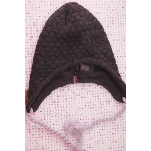 Children's knitted hat with Fleece Lining Hot Paws One Size - №85 buy in online store