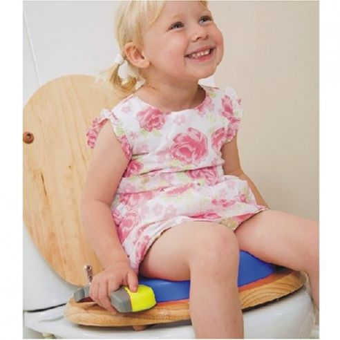 Road folding pot plastic pink and toilet seat 2 in 1 buy in online store