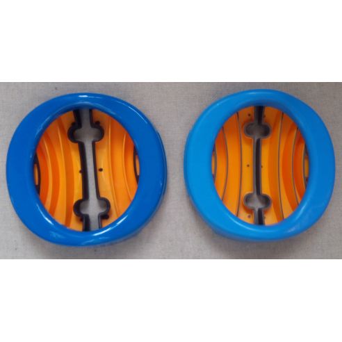 Road folding pot plastic pink and toilet seat 2 in 1 buy in online store