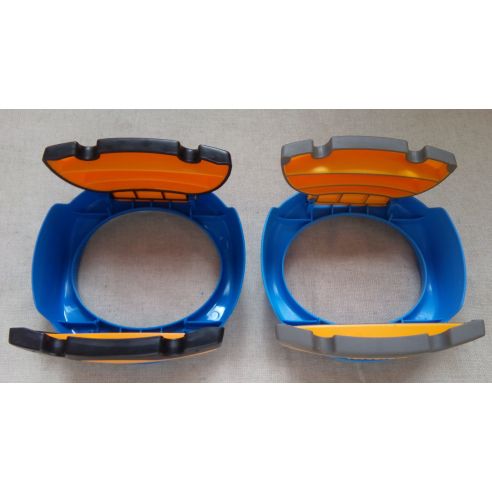 Road folding pot plastic pink and toilet seat 2 in 1 buy in online store