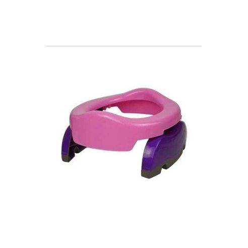 Road folding pot plastic pink and toilet seat 2 in 1 buy in online store