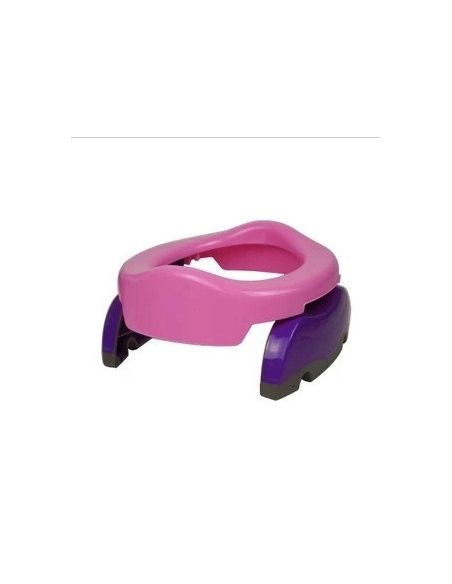 Road folding pot plastic pink and toilet seat 2 in 1 buy in online store Road folding pot plastic pink and toilet seat 2 in 1 buy in online store