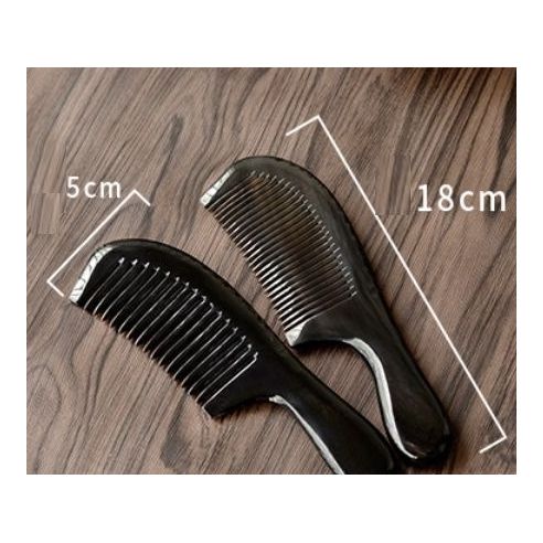 Horn comb - 18cm (thick teeth) buy in online store