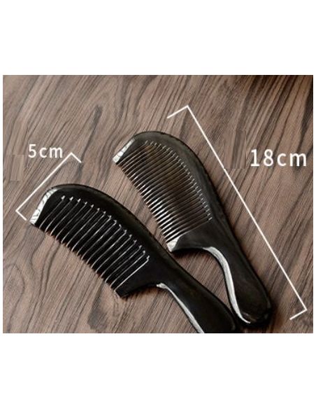 Horn comb - 18cm (thick teeth) buy in online store
