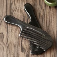Horn comb - 18cm (thick teeth) buy in online store 2