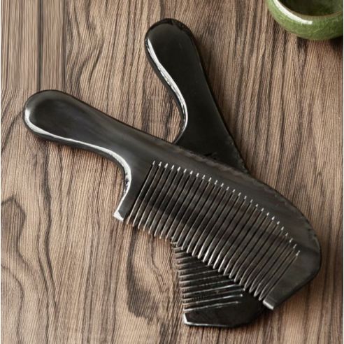 Horn comb - 18cm (thick teeth) buy in online store