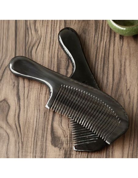 Horn comb - 18cm (thick teeth) buy in online store