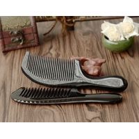 Horn comb - 18cm (thick teeth) buy in online store