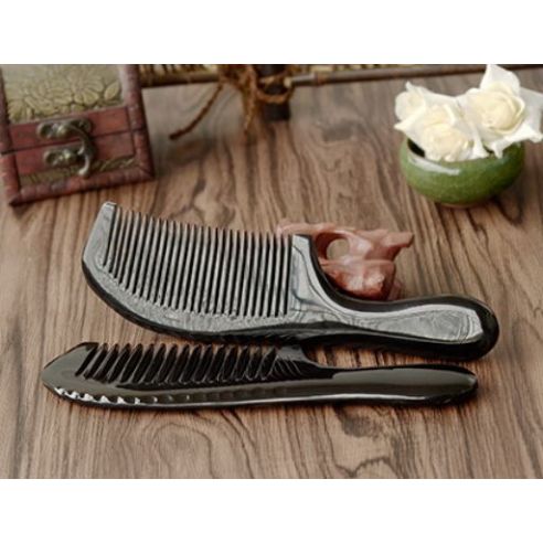Horn comb - 18cm (thick teeth) buy in online store
