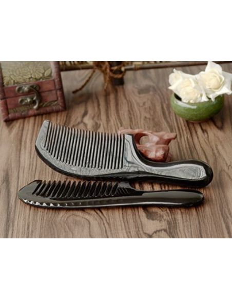 Horn comb - 18cm (thick teeth) buy in online store