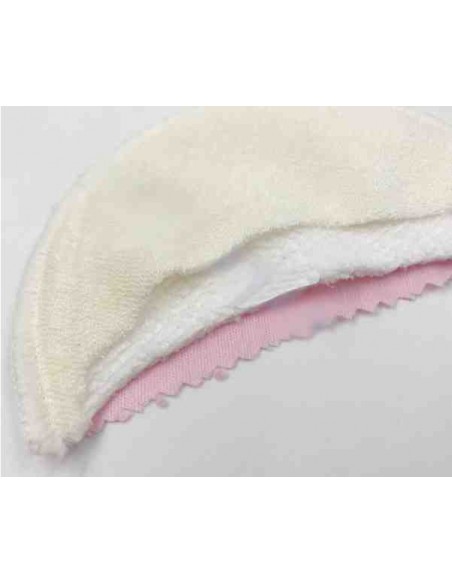 Reusable waterproof breast pads from bamboo colored buy in online store