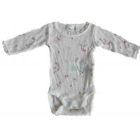 Body with Hands Name IT Pure Merino Wool White With Flowers Size 56 buy in online store