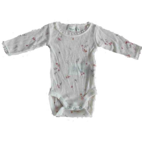 Body with Hands Name IT Pure Merino Wool White With Flowers Size 56 buy in online store